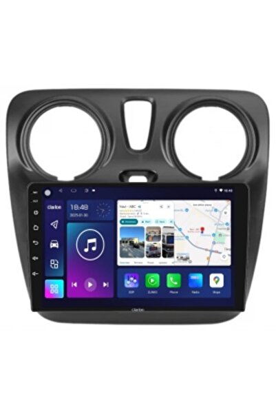 Clarion Navigation for Dacia Dokker (2012-2020) 9-inch 2 GB RAM 32 GB 8-core