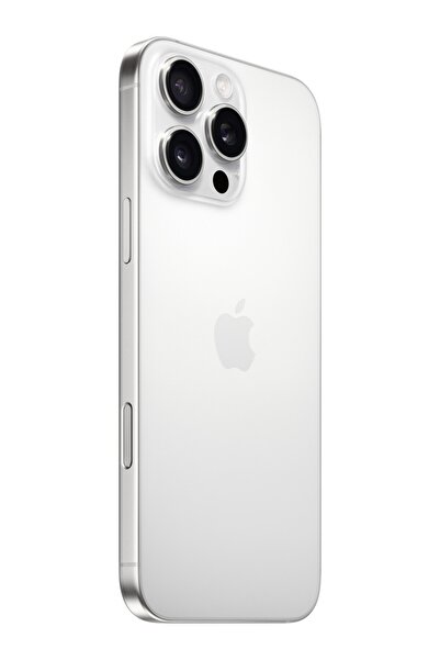 Apple Yenilenmiş iPhone 16 Pro 128 Gb Beyaz Titanyum Cep Telefonu (12 Ay Gara...