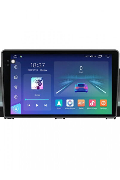 NAVI-ABC Dacia Jogger Navigație dedicată 2K QLED 4GB RAM 64GB 8-Core 4G