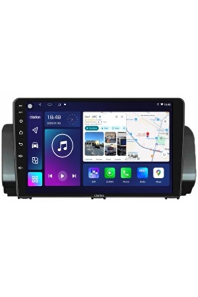 Clarion Navigation for Dacia Logan 3 (after 2021) - 10 inch, 4GB RAM, 64GB, Octa-Core