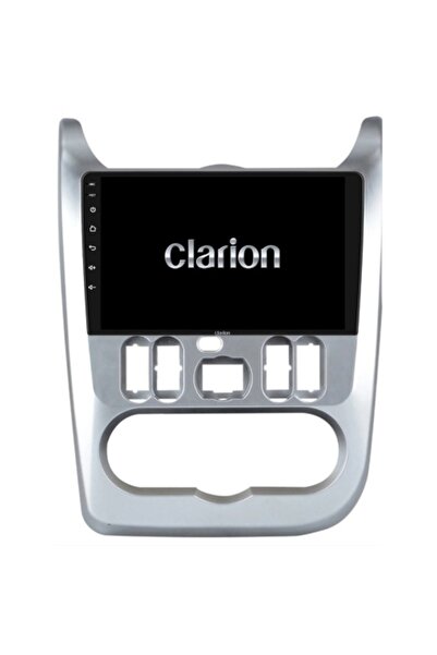 Clarion Navigation for Dacia Sandero 1 (2008-2013) — 9 inch, 4GB RAM, 64GB, Quad Core