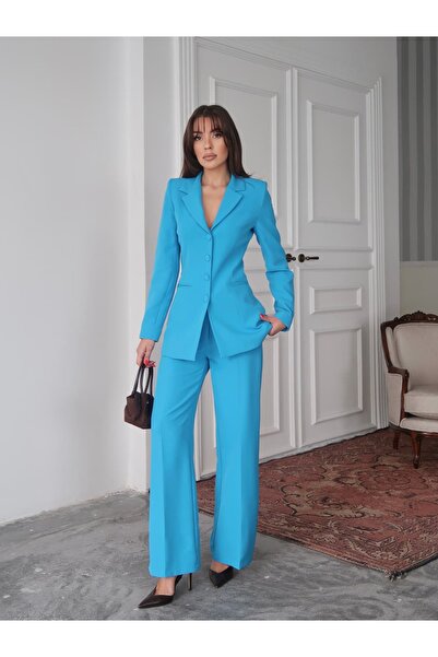 Swass Gina Sculpt Suit Blue