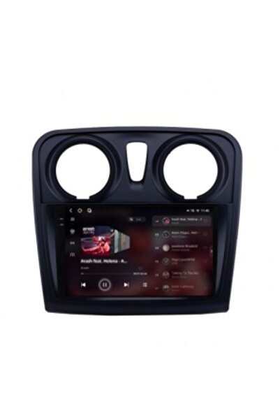 NAVI-ABC Dedicated Navigation for Dacia Logan 2 (2012-2020) 9.5" 2K QLED Android 13 12GB/256GB