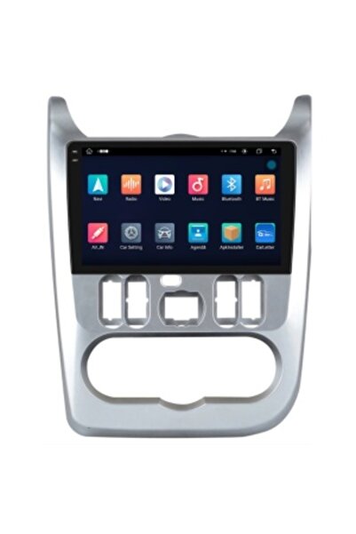 Piloton Navigation for Dacia Logan 1 Facelift (2008-2012) — 2K QLED, 8GB RAM, 256GB, Octa-Core