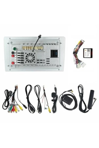 NAVI-ABC Dedicated Navigation for Dacia Logan 2 (2012-2020) — 2K QLED, 12 GB RAM, 256 GB, Octa-core, 4G