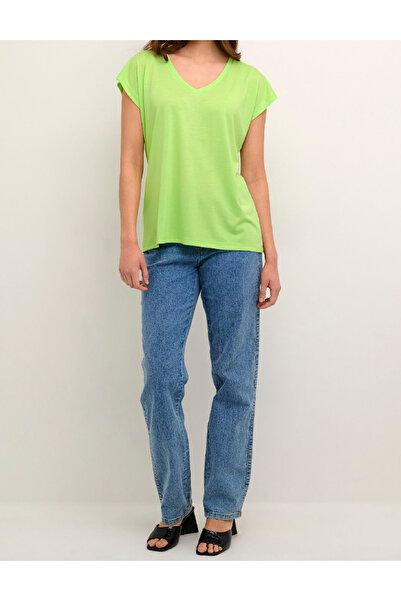 Kaffe T-shirt, Green