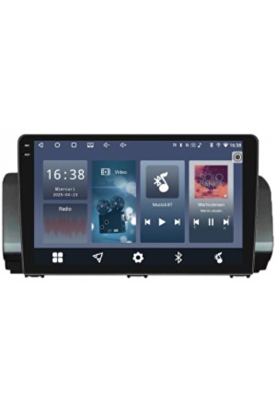 Piloton Navigation for Dacia Sandero 3 (2021-2023) 10 inch 2GB/32GB Quad Core