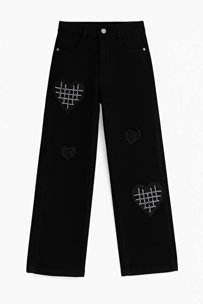 ÖRZİKİDS ДІВЧАТКА ПОВНІСТЮ ЛІКРАЛЬНІ ДЖИНСИ З ВИШИВКОЮ