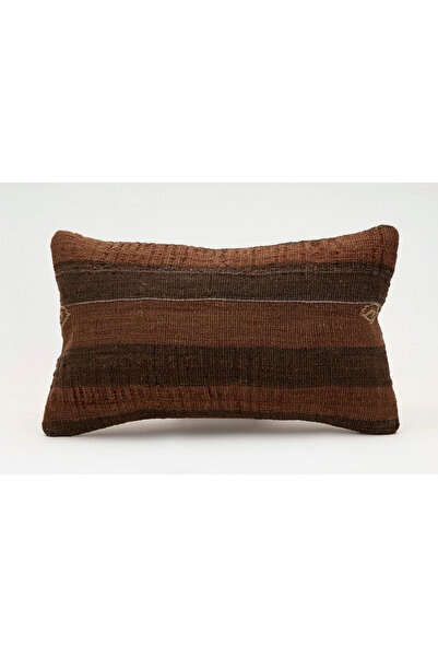 Kilim Whole Sale غطاء وسادة عتيق مصنوع يدويًا من الكليم والصوف، مقاس 30x50 سم