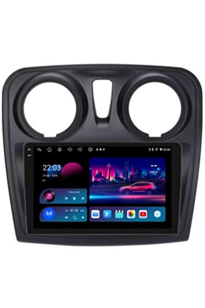 Piloton Navigation for Dacia Logan 2 (2012-2020) 9-inch, 4 GB RAM, 64 GB, Octa-Core