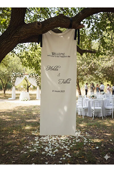 Koçak Tasarım Düğün Kumaş Pano byk 01