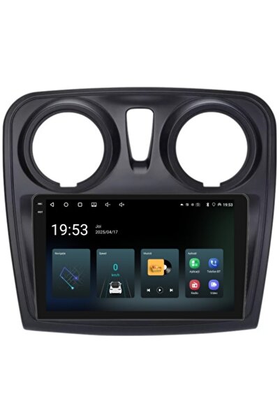 Piloton Navigație dedicată pentru Dacia Sandero 2 (2012-2020) 9" 4GB RAM 64GB...