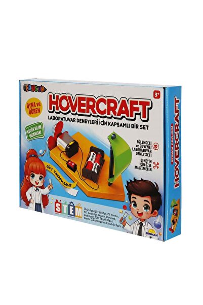 Sunman S01005062 Sun-Yek-Eds Science Set Hovercraft Experiment