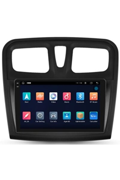 Piloton Dedicated Navigation for Dacia Logan 2 (2012-2020) - 2K QLED, Octa-Core, 8GB RAM, 256GB