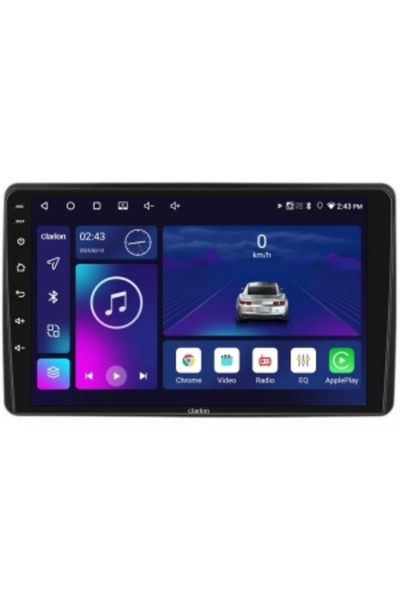 Clarion Navigation for Dacia Duster 2018-2022 10 inch 4GB/64GB Quad Core