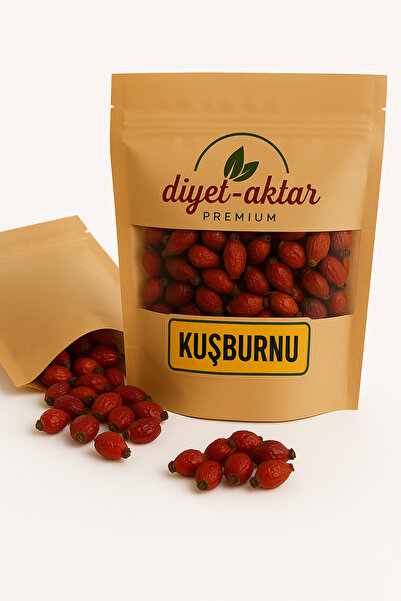 DiyetAktar Premium Kuşburnu 250 gr – Diyetisyen Güvencesiyle %100 Doğal Tane Kuşburnu