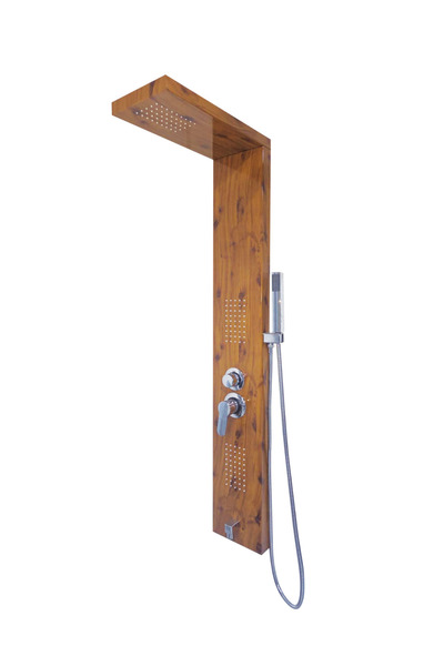 Viodus VİODUŞ DUŞ PANEL SİSTEMLERİ KARE AHSAP DESENLİ