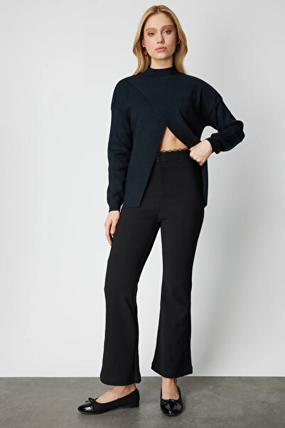 ON TRİKO أون تريكو بيليه دانتيلي آي واسع الأرجل أنتولون 60106-26ك