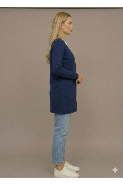 BLUEMOOR Seasonal Glorya Buttoned Long Cardigan