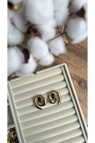 Rüya Vintage Circular Earrings