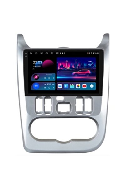 Piloton Navigation for Dacia Sandero 1 (2008-2013) - 9 inch, 4GB RAM, 64GB Storage, Octa-Core