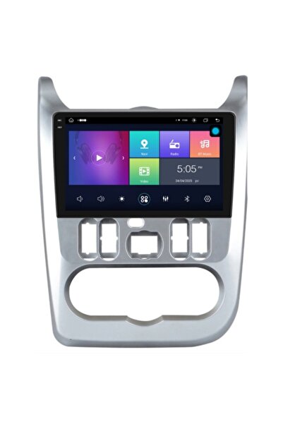 Piloton Dedicated Navigation for Dacia Duster 1 (2010-2018) 2K QLED 4GB/64GB Octa-Core