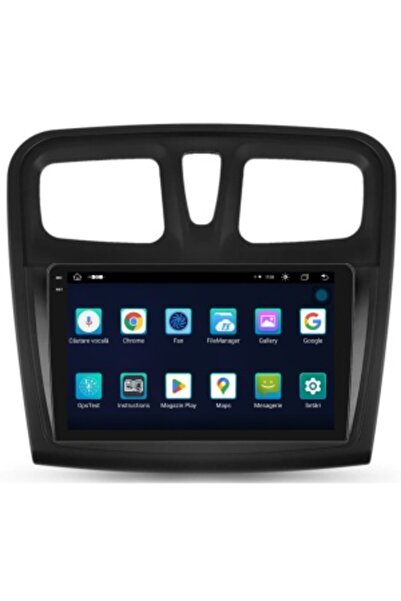 Piloton Dedicated Navigation for Dacia Logan 2 (2012-2020) 2K 4GB/64GB Octa-Core