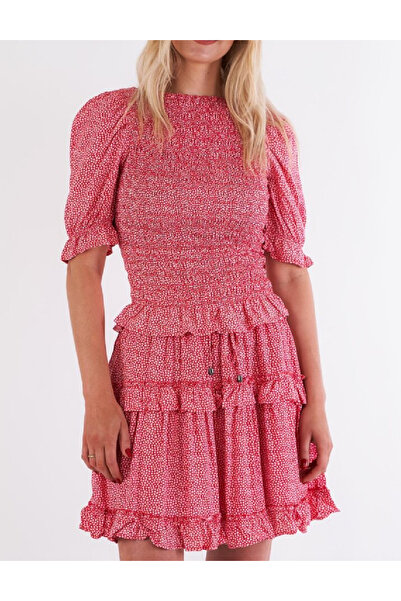 SisterS point Blouse, Red