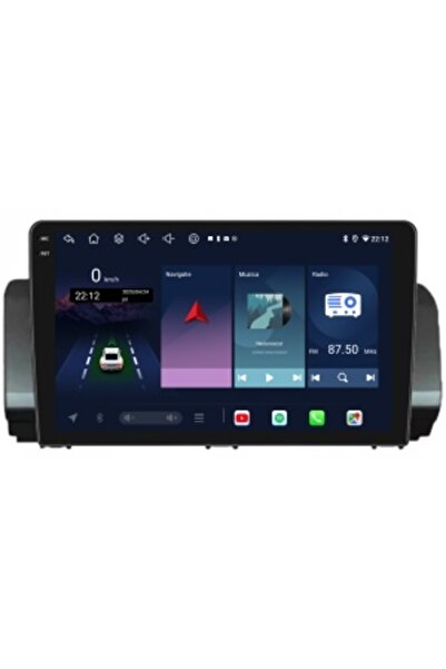 Piloton Navigation for Dacia Logan 3 (2021-2023) 10" 6GB RAM 128GB 8-core