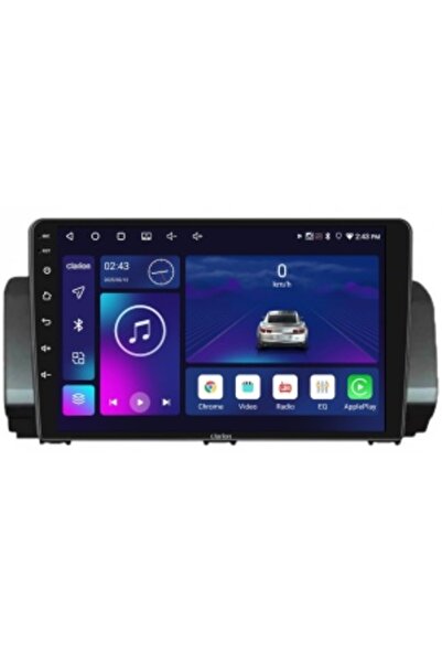 Clarion Navigation for Dacia Sandero 3 (2021-2023) 10-inch, 4GB RAM, 64GB Storage, Quad Core
