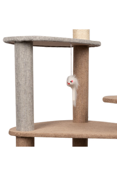 PisiMall Medium Squirrel Set, For Cats, 53x50x118 Cm