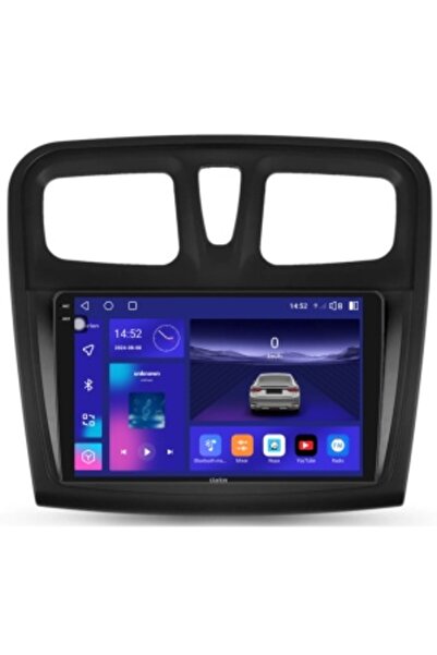 Clarion Android Navigation for Dacia Sandero 2 (2012-2020) - 9" QLED 2K, Octa-Core, 4GB/64GB