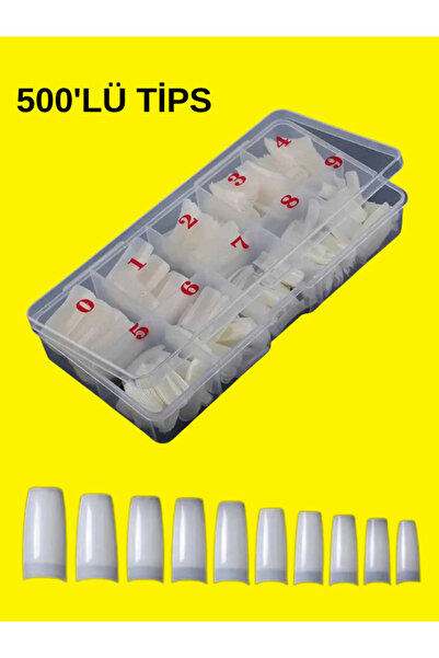 ZORAKOZMETİK 500'LÜ TİPS