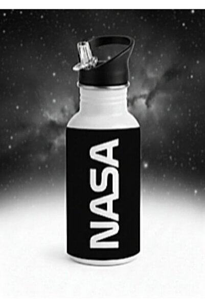 REBRAND Printed Metal Durable Straw Drinker 600ml.