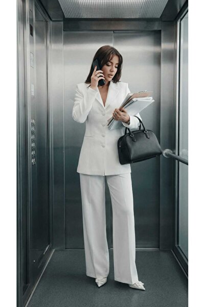 Swass Gina Sculpt Suit White