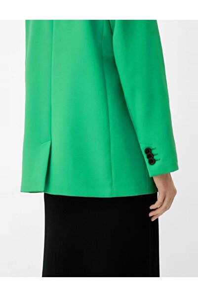 s.Oliver Oversized Jacket, Green