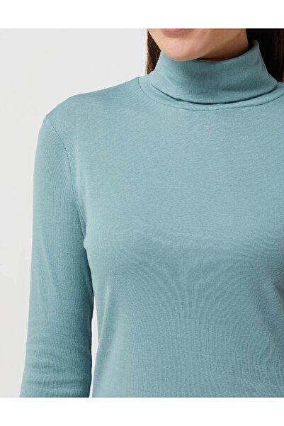 s.Oliver Blouse, Turquoise