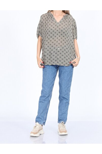 Kaffe Blouse, Olive Green