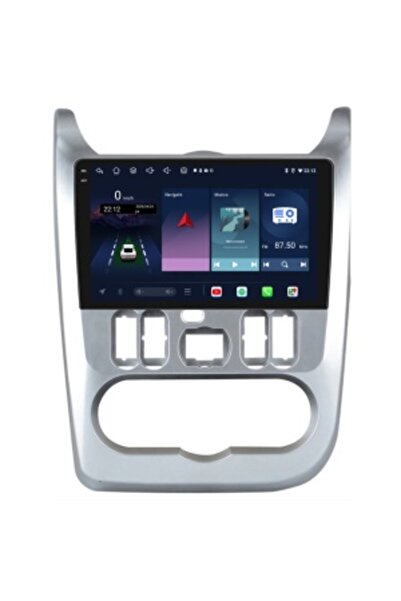 Piloton Navigation for Dacia Sandero 1 (2008-2013) 9 inch 6 GB RAM 128 GB 8-Core