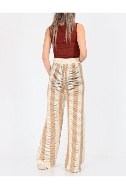 Noisy May Pants, Cream