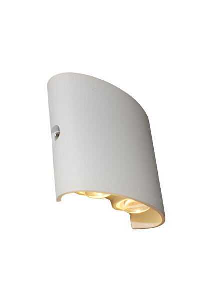 luminastar Aplica de perete pentru exterior,model arhitectural, lumina calda