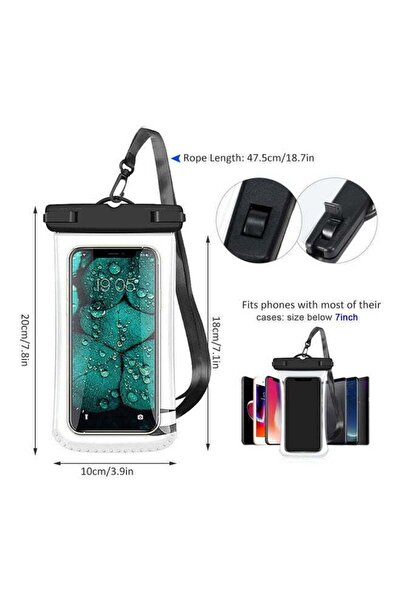 Generic TPU Waterproof Underwater Dry Bag