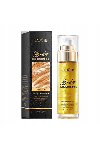SADOER ulei de corp iluminator, 85 ml