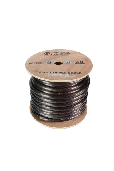 REISS AUDIO Deniz Sound Garage %100 Bakır 2 ga Amfi Güç Kablosu RS-SC2GA (5 M...