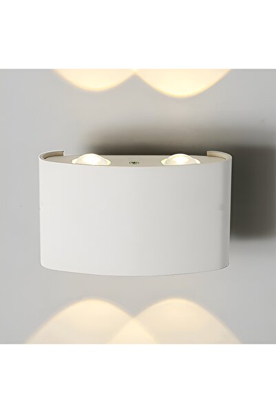 luminastar Aplica de perete pentru exterior,model arhitectural, lumina calda