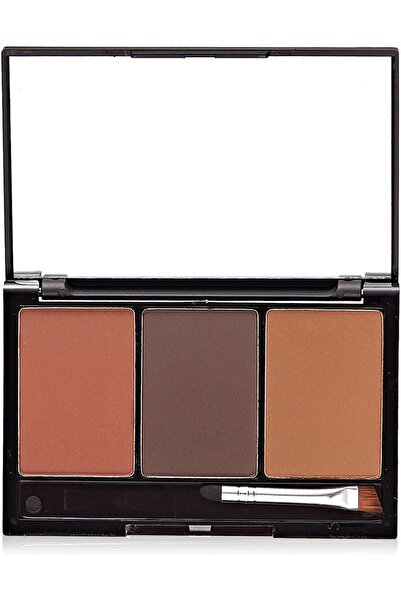 De Bela 18 Studio Ready Eye Brow Cake - 0.58 oz (02)