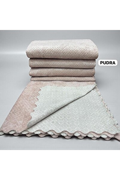 by ballı biocotton Peluş Elegance Kaydırmaz Taban Koltuk Örtüsü Puantiyeli Ka...