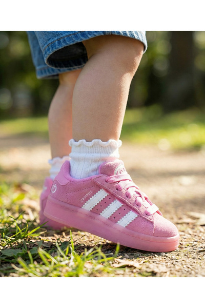 adidas Campus 00S Led Lights Cf El I Bebek Işıklı Günlük Ayakkabı Pembe