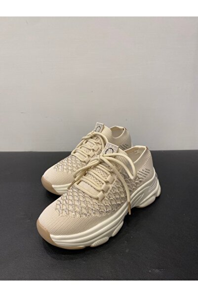 Hammer Jack Women's Daily Lace-Up Shiny Sneaker