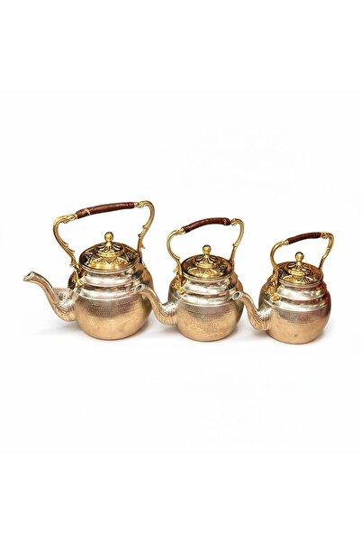 MAZPRO Syrian copper pomegranate love pot set